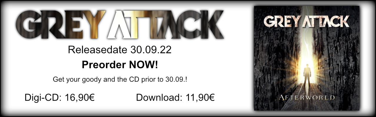 NEW CD - AFTERWORLD