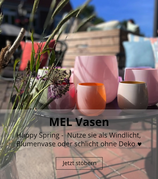 MEL Vasen Happy Spring