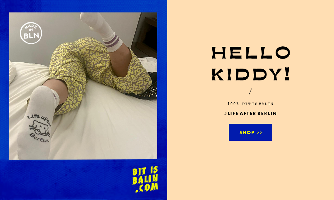 DIT IS BALIN – Authentic Apparel