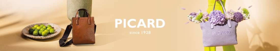 Picard-Lederwaren Kollektion Frühjahr Sommer 2024