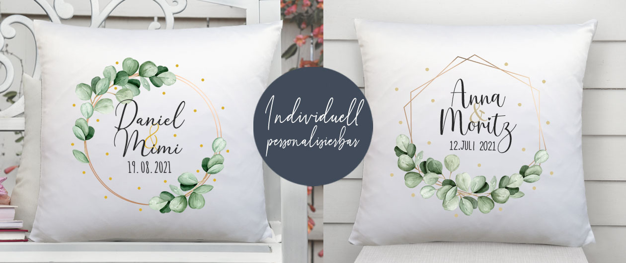 Personalisierte Geschenke zur Hochzeit